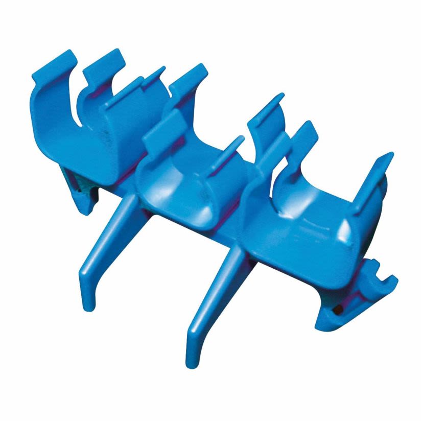 Thomas & Betts Carlon® A293DEF 2-Hole ENT Support Bridge, For Use With Rigid Conduit, Thermoplastic